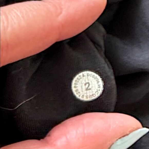 lululemon Wunder Train High-Rise Tights Black 25" Sz2 - Picture 13 of 13